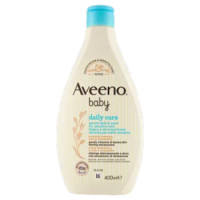 Aveeno Baby Daily Care Bagno e Docciaschiuma Delicato Per Pelle Sensibile 400 Ml