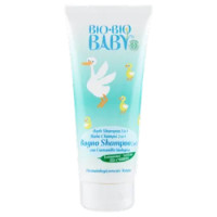 Bio-Bio Baby Bagno Shampoo 2 In 1 Con Camomilla Biologica 200 Ml
