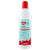 Selex Detergente Per Pavimenti e Superfici Disinfettante Profumato Pino 1 L