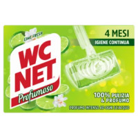 WC Net Profumoso Lime Fresh 4 x 34 g