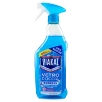 Viakal Express Spray Doccia Senza Risciacquo Fiori Eleganti 470+30ML Gratis
