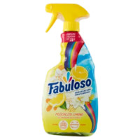 Fabuloso Detersivo Spray Sgrassatore Freschezza Limone 600 Ml