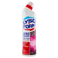 Lysoform Wc Gel Disincrostante Zero Calcare Pink 750 Ml