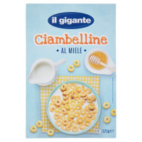 IL GIGANTE Ciambelline Al Miele 375 g