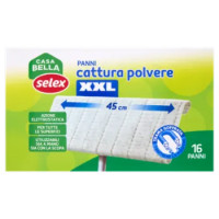 Selex Casa Bella Panno Cattura Polvere XXL Cm. 45 16 Pezzi