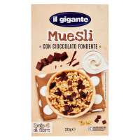 IL GIGANTE Muesli Con Cioccolato Fondente 375 g