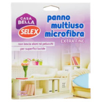 Selex Casa Bella Panno Multiuso Microfibra Extra Fine Cm 38X36