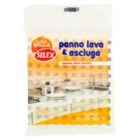 Selex Casa Bella Panno Lava e Asciuga 3 Pezzi