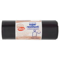 Selex Casa Bella Sacchi Condominiali Super Resistenti Per Rifiuti Pesanti Cm 80X120 10 Pezzi