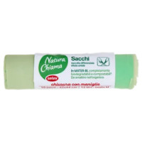 Selex Natura Chiama Ecosacchi Raccolta Differenziata Umido Con Maniglie Scorrevoli Cm 42X44 10 Pezzi