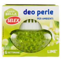 Selex Casa Bella Deodorante Per Ambienti In Perle Lime 110 g