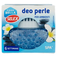 Selex Casa Bella Deodorante Per Ambienti In Perle Spa 110 g