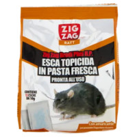 Zig Zag Ratt Brodi Plus H.P. Esca Topicida In Pasta Fresca 150 g