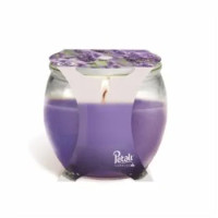 CANDELA PROFUMA AMBIENTI ALTEZZA 3 CM FRAGRANZA LAVANDA