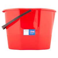 Arcasa Secchio Ovale Rosso