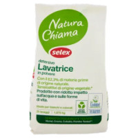 Selex Natura Chiama Detersivo Per Lavatrice In Polvere Ecologico 25 Misurini 1,875 Kg