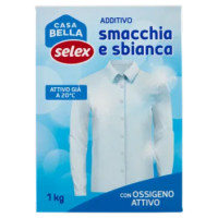 Selex Casa Bella Additivo Bucato Per Capi Bianchi 1 Kg