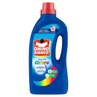Omino Bianco Detersivo Color+, 35 Lavaggi, 1400 Ml