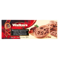 Walkers Belgian Chocolate Crunk Biscuits 150 g