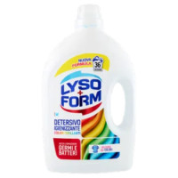 Lysoform Detersivo Igienizzante Colori Brillanti 36 Lavaggi 1,62 L