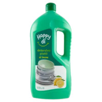 Happy Dì Detersivo Piatti Al Limone 1,5 L