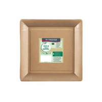 10piatti Carta Quadrato Kraft