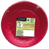 20piatti Carta Fucsia 23x23