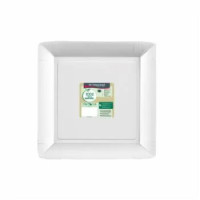 20piatti Carta Qua.Bianco24x24