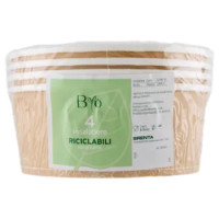 Byò Insalatiere Riciclabili Nella Carta 4 Pz