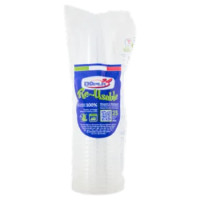 DOpla Re-Usable Bicchieri Diamant 200ml 25 Pz