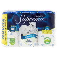 Fior Di Carta Lifestyle Suprema Asciugatutto Super Assorbente 2 Veli Power 3 Pz