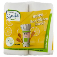 Smile Asciugatutto Rotoli 2 Pz