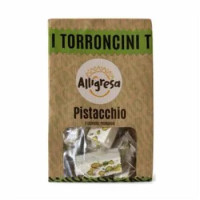 Torroncini A Vista Pistacchio Alligresa 150g