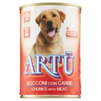 Artù Bocconi Con Carne 415 g