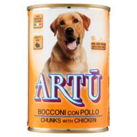 Artù Bocconi Con Pollo 415 g
