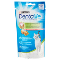 PURINA DENTALIFE Snack Gatto Salmone Busta 40g
