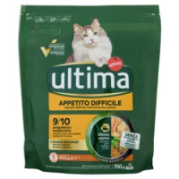 Ultima Cat Appetito Difficile Con Pollo 750 g