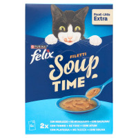 FELIX Soup Time Original Manzo, Pollo, Agnello 6x48g
