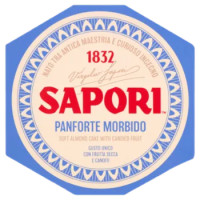 Sapori Panforte Morbido 280 g