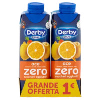 Derby Blue Ace Zero Zuccheri Aggiunti* 2 x 300 Ml