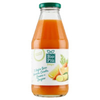 Bio Più Ti Voglio Bere Arancia, Carota, Limone e Zenzero 500 Ml
