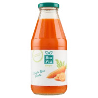 Bio Più Ti Voglio Bere Carota 500 Ml