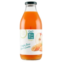 Bio Più Ti Voglio Bere Mela e Carota 750 Ml