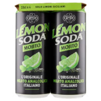 Lemonsoda Mojito 4 x 33 Cl