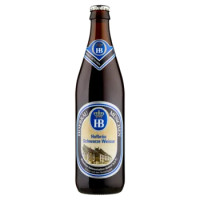 Hofbräu München Hofbräu Schwarze Weisse 0,5 l