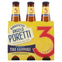 Birrificio Angelo Poretti Le Originali 3 Luppoli Non Filtrata