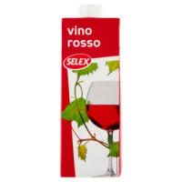 Selex Vino Da Tavola Rosso 1 L