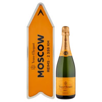 Veuve Clicquot Yellow Label Arrow 75cl