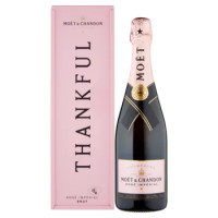 Möet & Chandon Rosé Impérial Specially Yours Metal Gift Box 75cl