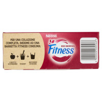 Fitness Red Berries Barrette Cereali Integrali Con Frutti Rossi 6 Pezzi Da 23,5g